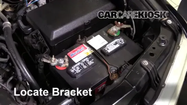 2010 Toyota Tundra SR5 4.6L V8 Extended Crew Cab Pickup Battery Replace